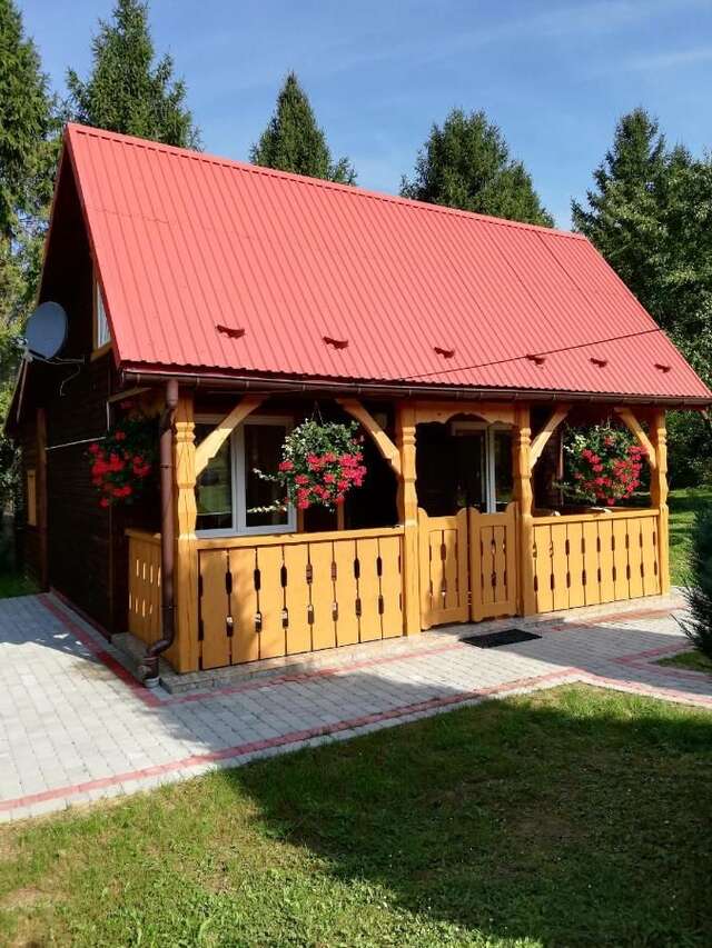 Фермерские дома Domek pod Świerkami Чарна-3